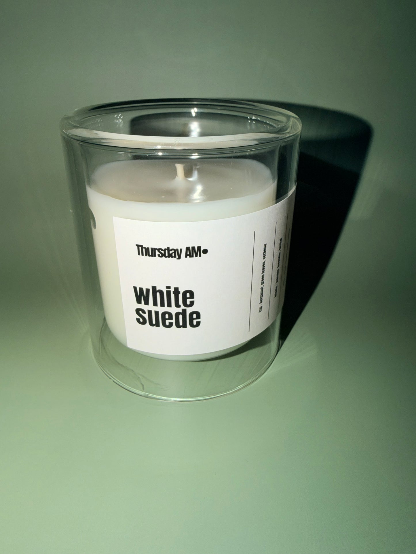 White Suede